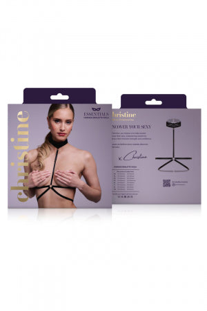 Harnais bralette Viola Christine · Christine · vue 3
