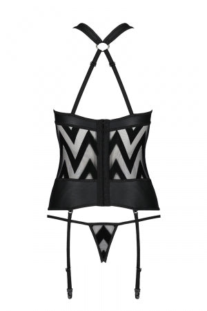 Guêpière Hima Passion · Passion Lingerie · vue 3