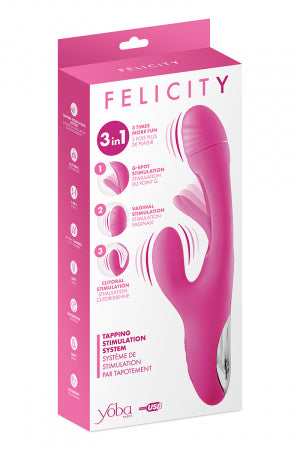 Vibromasseur Rabbit Point G Felicity · Yoba · vue 3