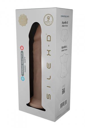 Gode Liquid Silicone Model 2 flesh 23cm · SilexD · vue 2