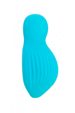 Mini vibro rechargeable EnchantedDesire bleu · Fairygasm · vue 3