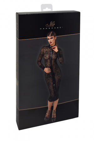 Robe fourreau Noirelle · Noir Handmade · vue 3