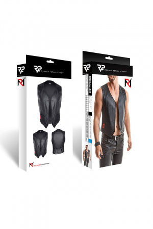 Gilet en wetlook · Regnes · vue 3
