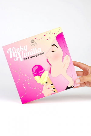 Jeu coquin Kinky Or Vanilla · Secret Play · vue 3