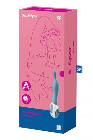 Vibromasseur A-Mazing 1 Bleu · Satisfyer · vue 3