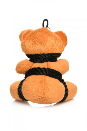 Porte-clés Teddy Bear en tenue Bondage · Master Series · vue 3