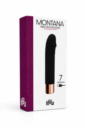 Vibro rechargeable Montana · Litolu · vue 3