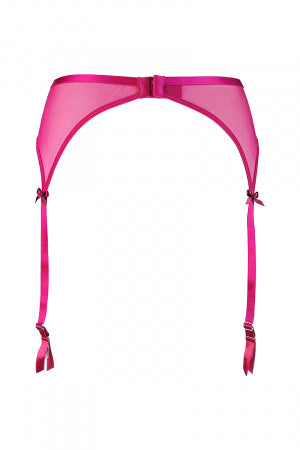 Porte-jarretelles Rose · Axami · vue 3