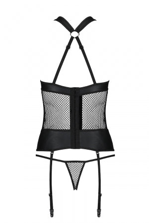 Guêpière Amanda Passion · Passion Lingerie · vue 3