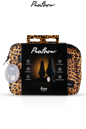 Kit 3 plugs anaux Kesia · Panthra · vue 3