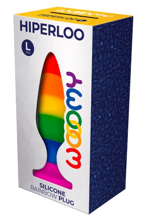 Plug arc en ciel Hiperloo L · Wooomy · vue 3