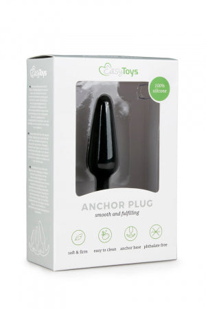 Mini plug Anchor silicone 8 x 2,1 cm · EasyToys · vue 3