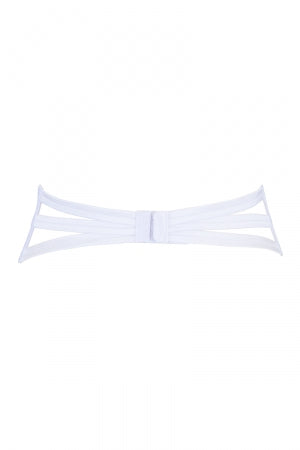 Tour de taille blanc · Axami · vue 3