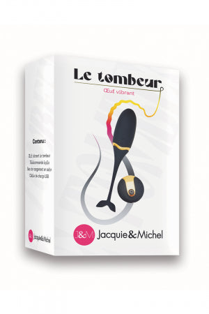 Œuf vibrant télécommandé Le tombeur Jacquie et Michel