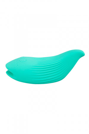 Mini vibro rechargeable DelightfulWave vert · Fairygasm · vue 3
