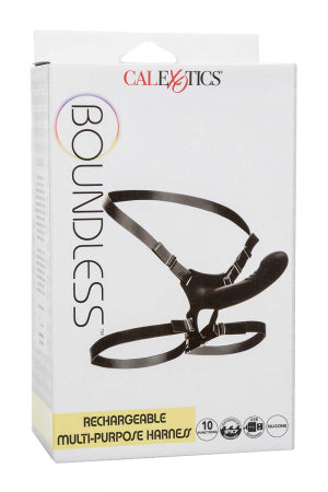 Gode ceinture vibrant Boundless Rechargeable Harness · Calexotics · vue 3