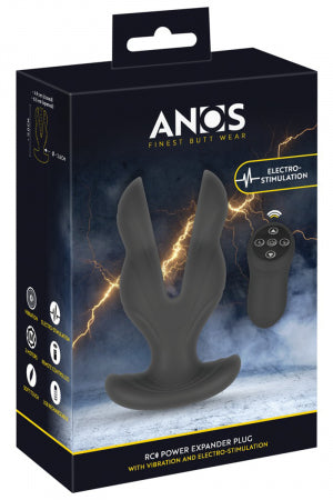 Plug anal E-Stim RC Power Expander Plug · Anos · vue 3