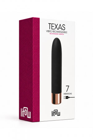 Vibro rechargeable Texas · Litolu · vue 3