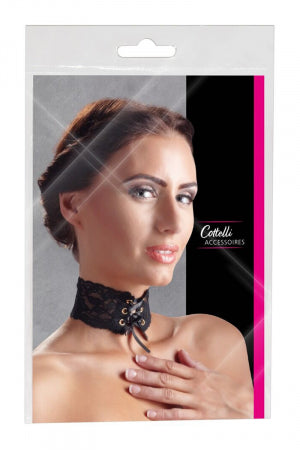 Collier en dentelle · Cotelli Accessoires · vue 3