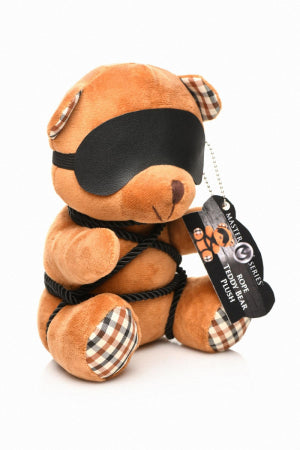 Ours en peluche en tenue Bondage · Master Series · vue 3