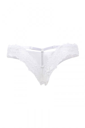 String brésilien blanc · Paris Hollywood · vue 3