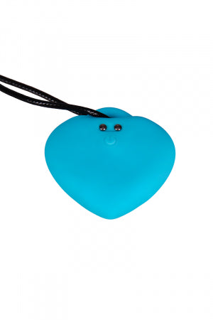 Stimulateur pendentif PleasureStone bleu · Fairygasm · vue 3