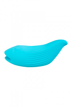 Mini vibro rechargeable DelightfulWave bleu · Fairygasm · vue 3