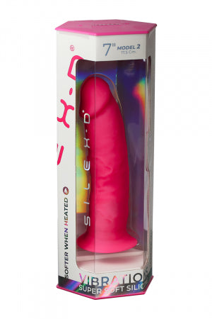 Vibro The Original Model 2 rose 17,5 cm · SilexD · vue 3