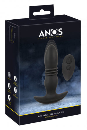 Plug va-et-vient RC Thrusting Massager · Anos · vue 3