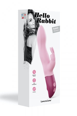 Vibromasseur Hello Rabbit · Love to Love · vue 3