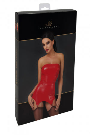 Corset à jarretelles Bombshell · Noir Handmade · vue 3