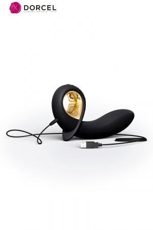 Vibromasseur gonflable Deep Expand · Dorcel · vue 3