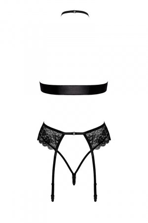 Ensemble Bondage Black Set 4 pièces Kiss 244 · Kissable · vue 3