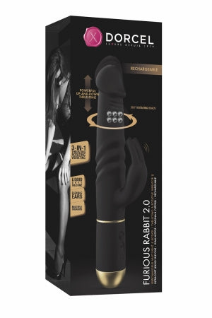 Vibro Furious Rabbit 2.0 · Dorcel · vue 3