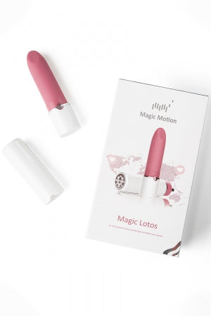 Mini vibro connecté Magic Lotos · Magic Motion · vue 3