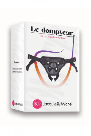 Harnais gode-ceinture Le dompteur Jacquie et Michel · Jacquie et Michel · vue 3