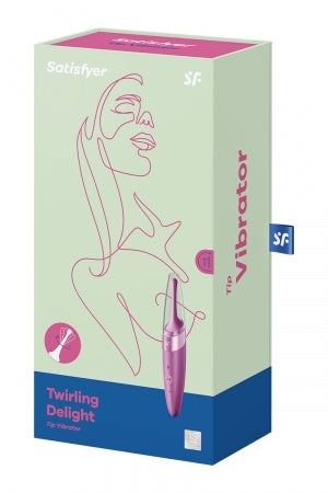 Stimulateur Twirling Delight Framboise · Satisfyer · vue 3