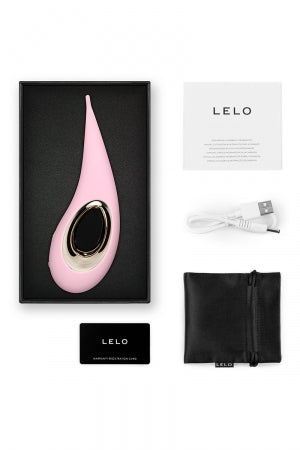 Stimulateur clitoridien Dot rose · LELO · vue 3