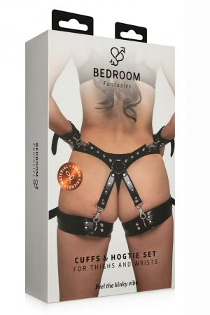 Ensemble menottes et croix hogtie · Bedroom Fantasies · vue 3