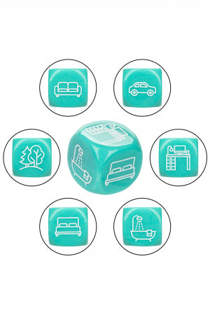 3 dés coquins Roll With It · Calexotics · vue 3