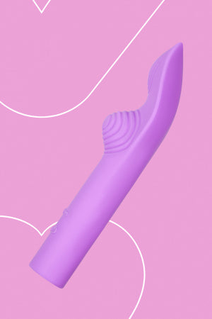 Vibro rechargeable LunaCharm violet · Fairygasm · vue 3