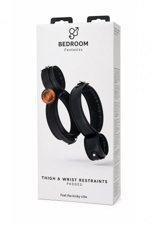 Menottes bondage cuisses et poignets · Bedroom Fantasies · vue 3