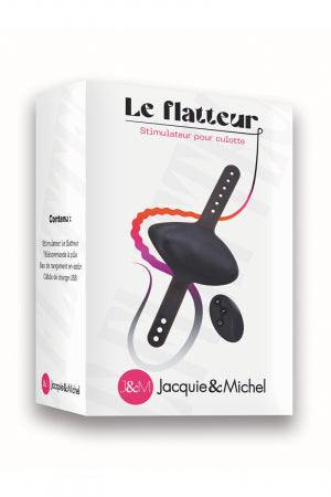 Stimulateur pour culotte Le flatteur Jacquie et Michel
