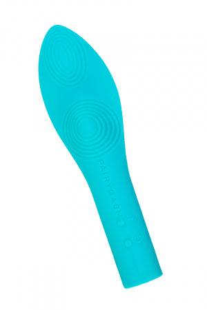 Vibro rechargeable LunaCharm bleu · Fairygasm · vue 3