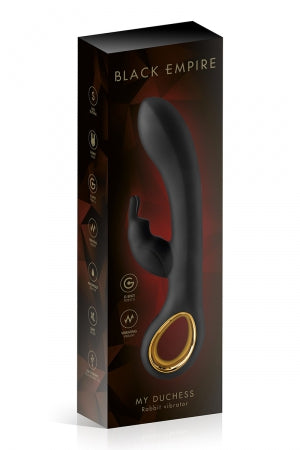 Vibromasseur rabbit My Duchess · Black Empire · vue 3
