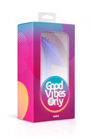 Stimulateur clitoridien Nara · Good vibe only · vue 3