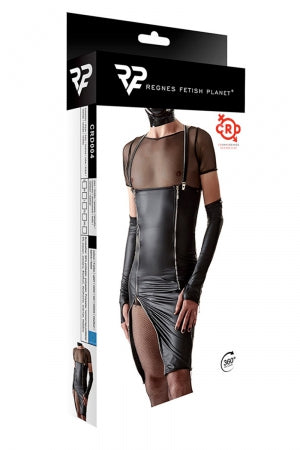 Robe zippée à bretelles amovibles · Regnes · vue 3