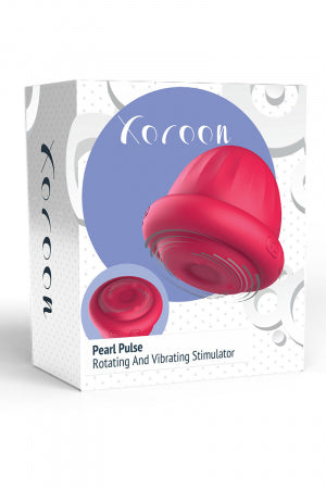 Double stimulateur Pearl Pulse · Xocoon · vue 3