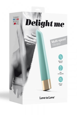 Mini vibromasseur Delight Me · Love to Love · vue 3