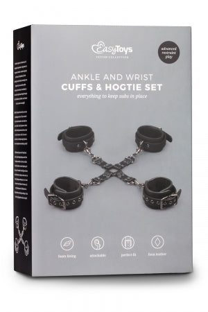 Croix en cuir Hog Tie · Easytoys Fetish Collection · vue 3